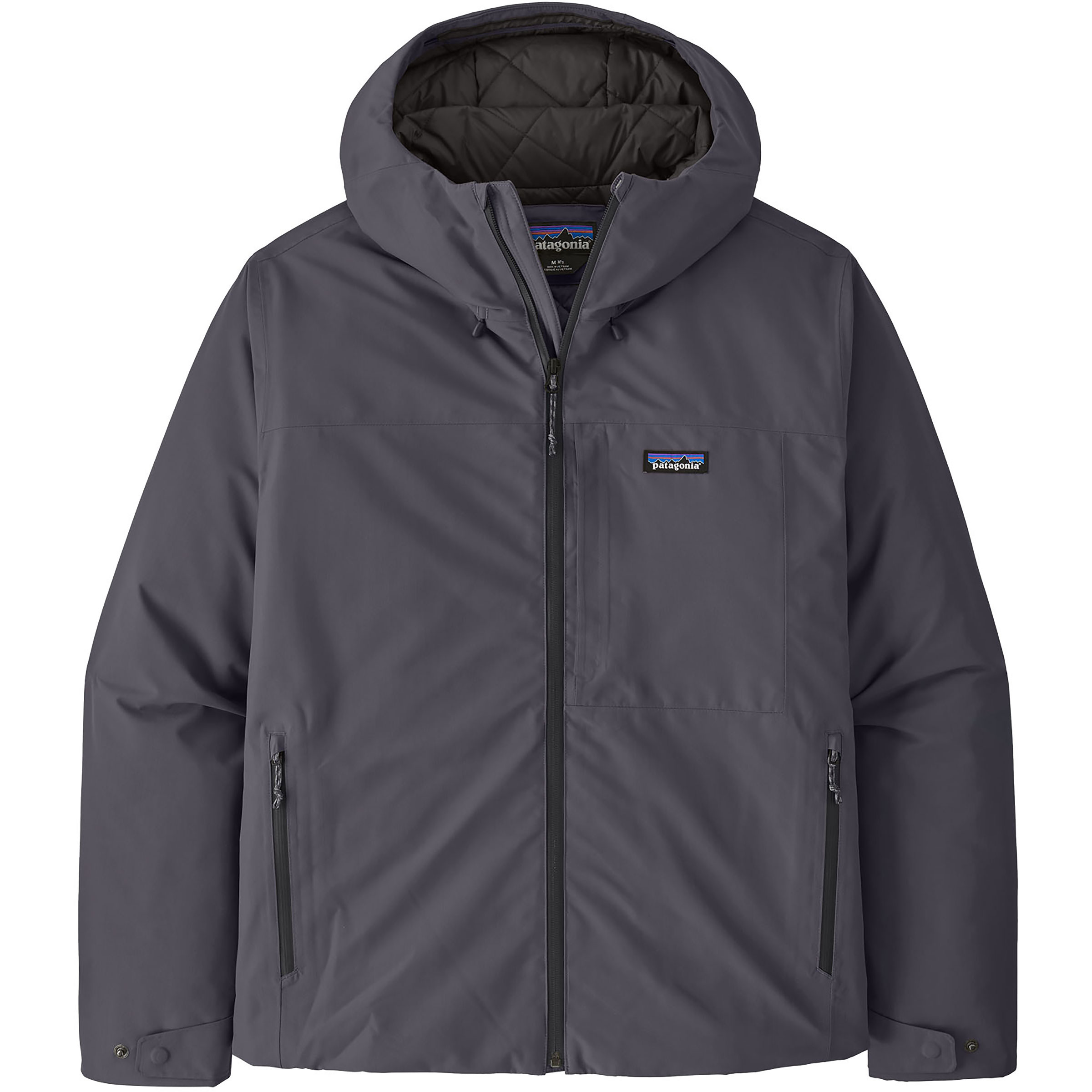 Patagonia Windshadow Herren Kunstfaserjacke grau Größe L Lifestyle Elastisch Wasserabweisend