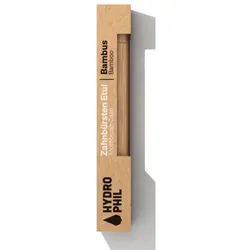 Hydrophil Zahnbürsten Etui Bambus