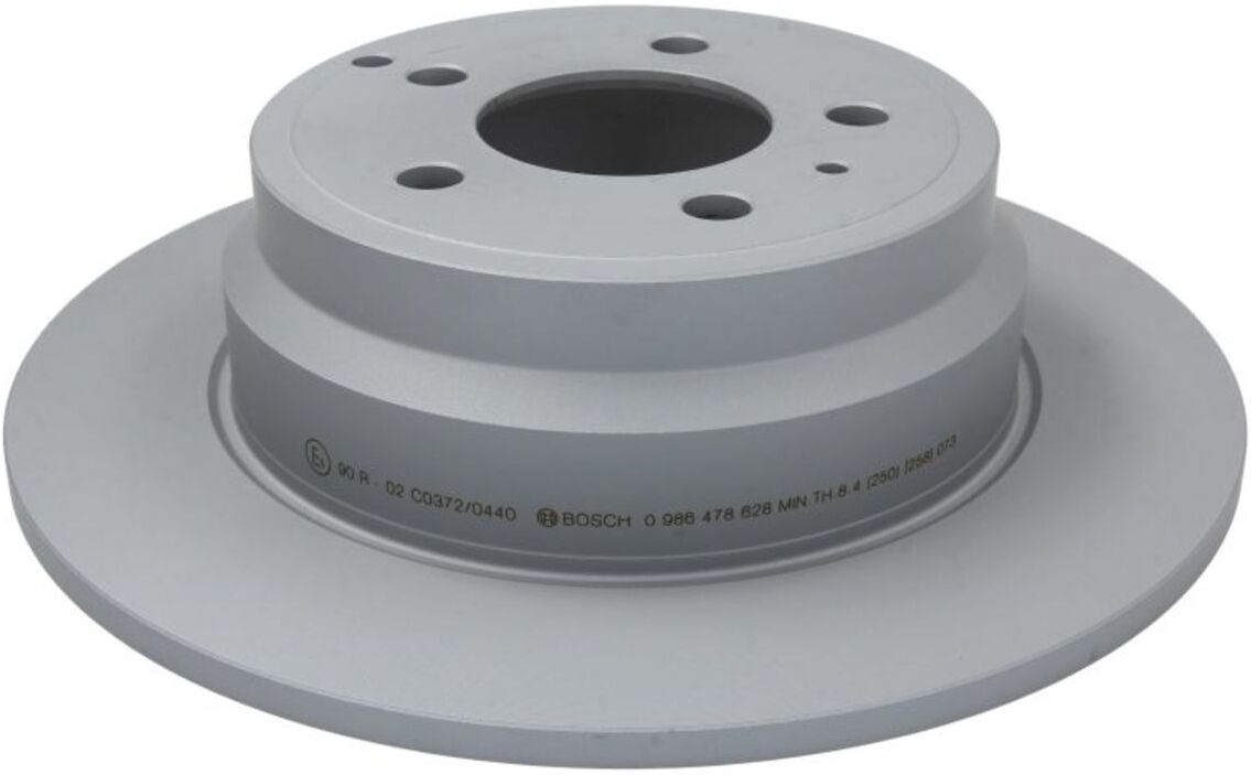 Bosch Disco freno 0 986 478 628, posteriore, pieno, 1 Pezzo