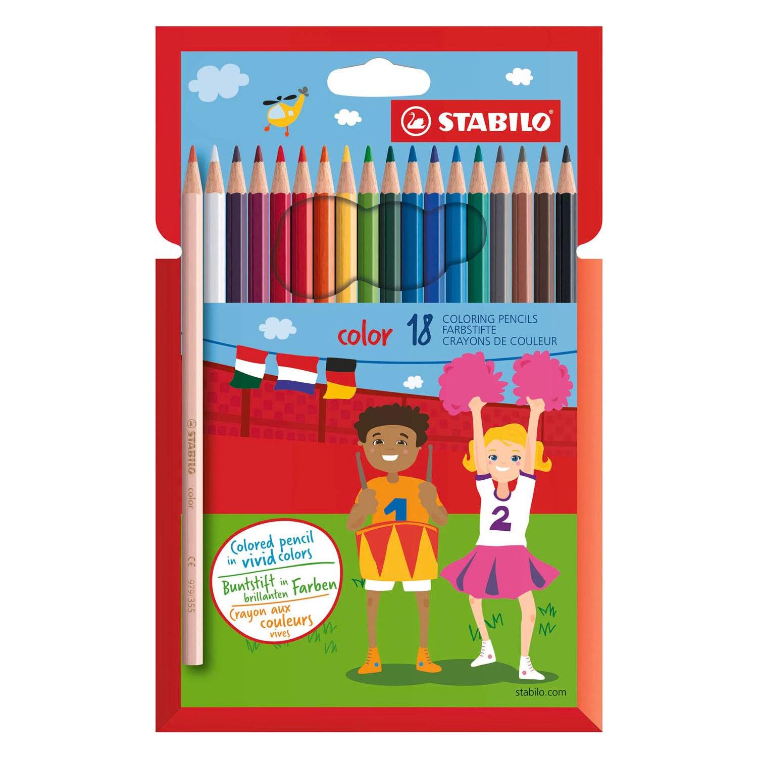 Stabilo Color (18x) (1918/77-11)