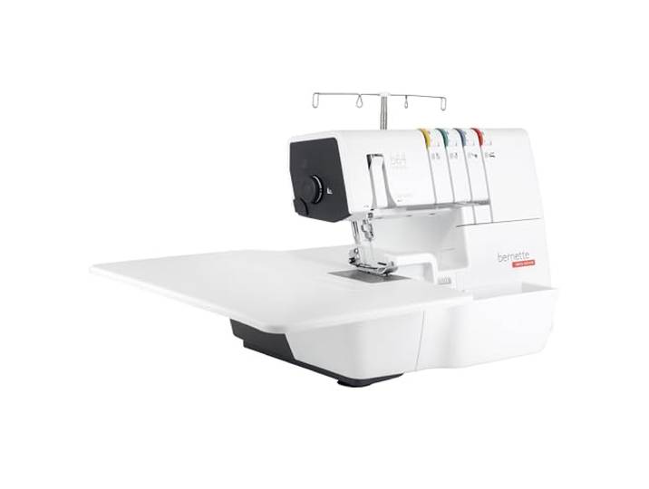 Bernette - Surjeteuse B64 Airlock - Blanc - Tissu - Garantie 5 ans