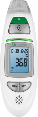 Promed GmbH MEDISANA Infrarot-Fieberthermometer TM750 1 St 10730403