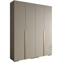 DREHTÜRENSCHRANK 236.7/200/47 4-türig
