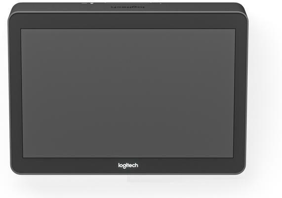 Logitech Tap + Kit Cat5e Tablette tactile de 10,1'' conçue pour offrir un contrôle en temps réel de vos appareils et réunions.