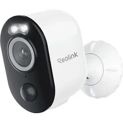 REOLINK Argus Series B330 Kamera Solar 5MP, Farbnachtsicht, Außen Akkukamera, Überwachungskamera