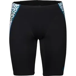 ARENA Herren Tight MEN'S PLANET WATER SWIM JAMMER, Größe 5 in Schwarz Schwarz