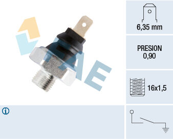 Fae Öldruckschalter 12935 Für Vw