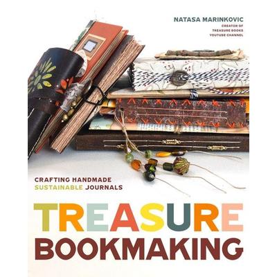 Treasure Book Making, Gebundene Ausgabe von Natasa Marinkovic, Ingram Publishers Services, 978-1-68481-828-0