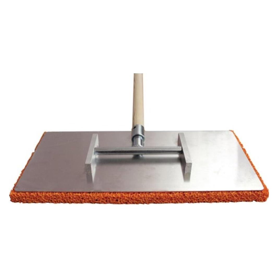 HP Autozubehör Egalisette grobporig, Stiel 1300 mm Holz Länge 400 mm Breite 200 mm Stärke 20 mm (20 cm) (78266)