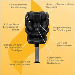 Osann, Kindersitz, Eno360 SL i-Size (Reboarder, ECE R129/i-Size Norm)