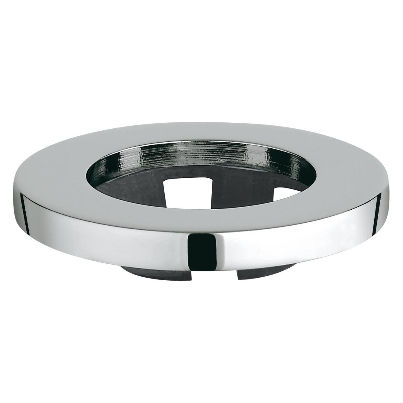 Grohe Grundplatte f Einloch-WT-/Bidetbatterien chr (48165000)