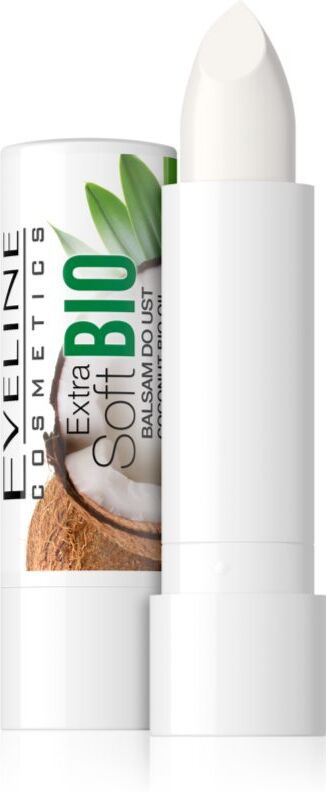 Eveline Cosmetics Extra Soft Bio Coconut Nourishing Lip Balm 4 g