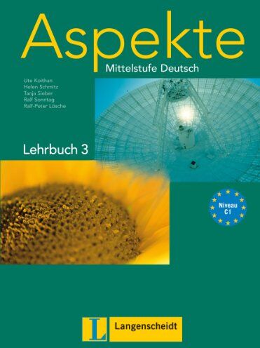 Ute Koithan - Aspekte 3 (C1) - Lehrbuch 3 ohne DVD: Mittelstufe Deutsch - Preis vom 01.10.2026 17:08:56 h