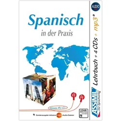 Spanisch in der Praxis - Audio-Plus-Sprachkurs, Sprachbücher von ASSiMiL GmbH