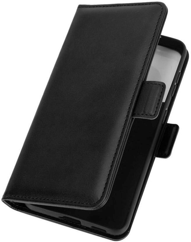 INCOVER Samsung Galaxy S21 Smart Læder Cover m. Pung - Sort