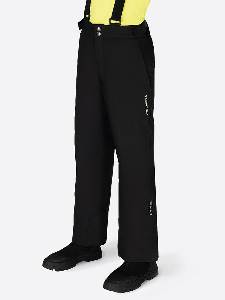 Fischer Ski-/ Snowboardhose in Schwarz - 128