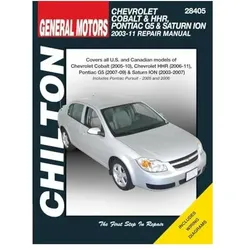 GM Chevy Cobalt, HHR/Pontiac G5 & Saturn Ion (2005-2010), Ratgeber von Haynes Publishing