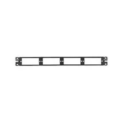 Panduit CFAPPBL1 Flächenstück, Server Zubehör, Schwarz