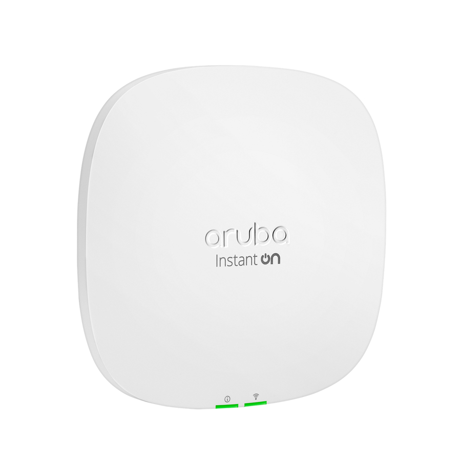 HPE AP25, 2,4 GHz, 5 GHz, WPA3, WPA2, 10,1000,2500,100 Mbit/s