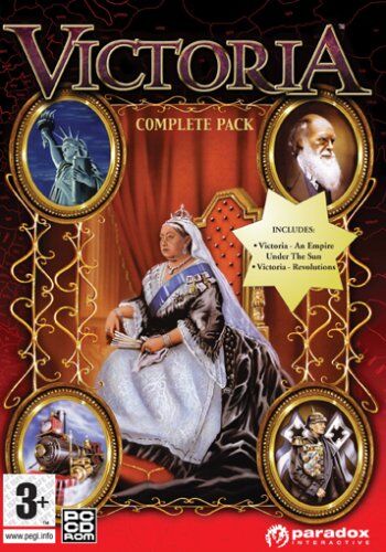 Paradox Interactive - Victoria - Complete Pack - Preis vom 09.10.2026 07:28:09 h