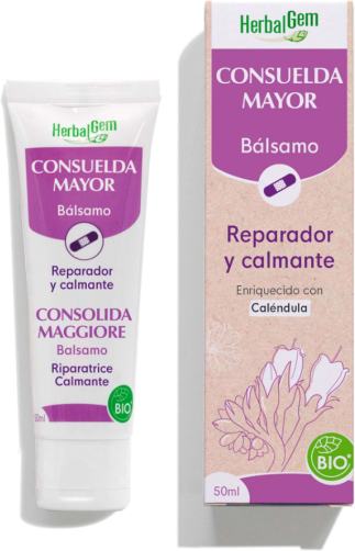 HerbalGem Consuelda Mayor Bálsamo Reparador y Calmante 50 ml
