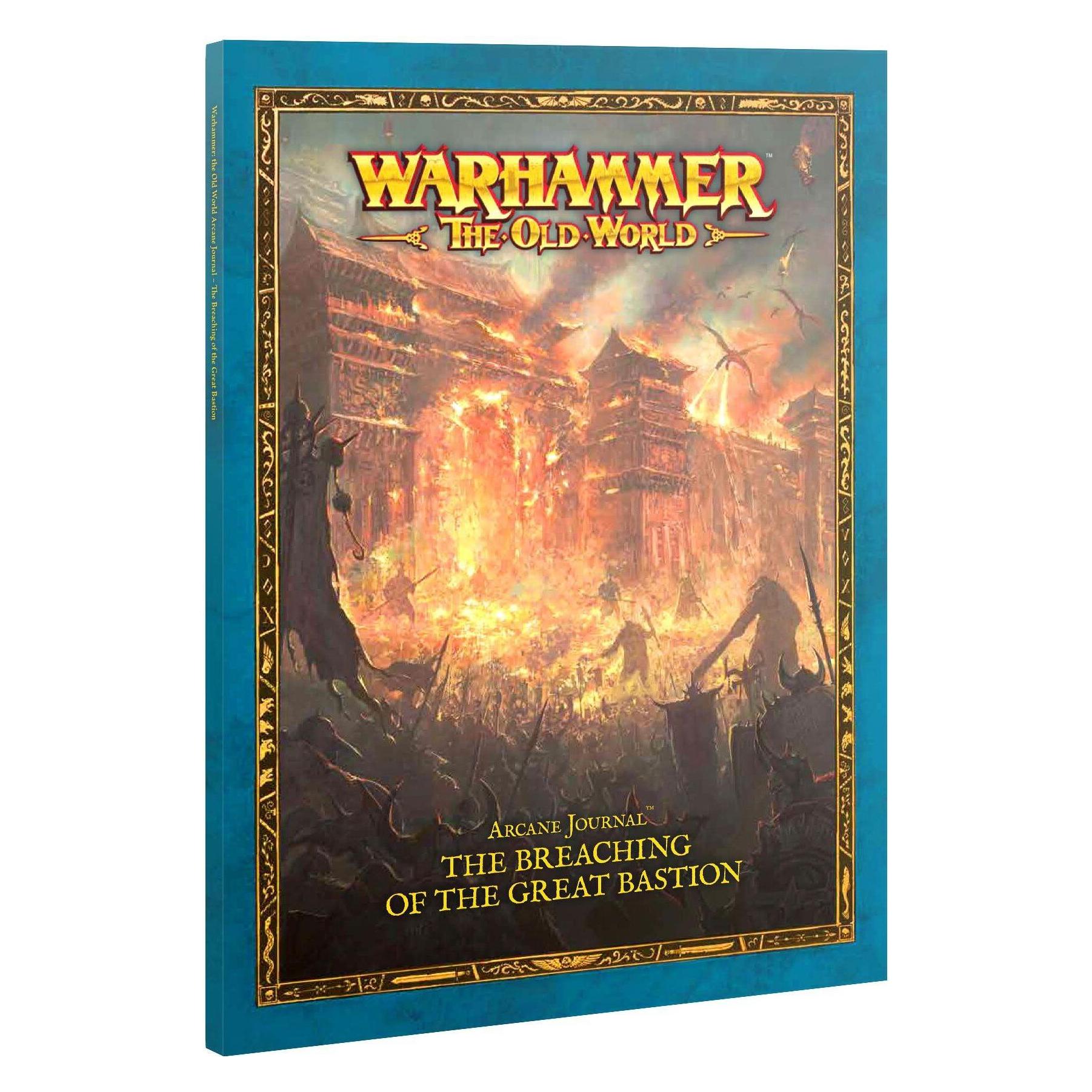 Games Workshop Warhammer ToW - Arcane Journal : The Breaching of the Great Bastion (En) (06-216)