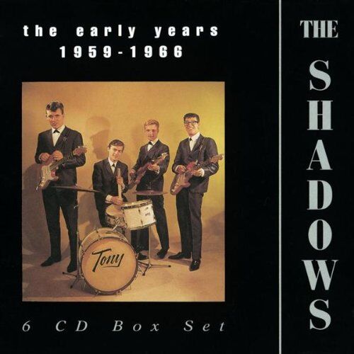 The Shadows - The Early Years - Preis vom 09.10.2026 07:28:09 h