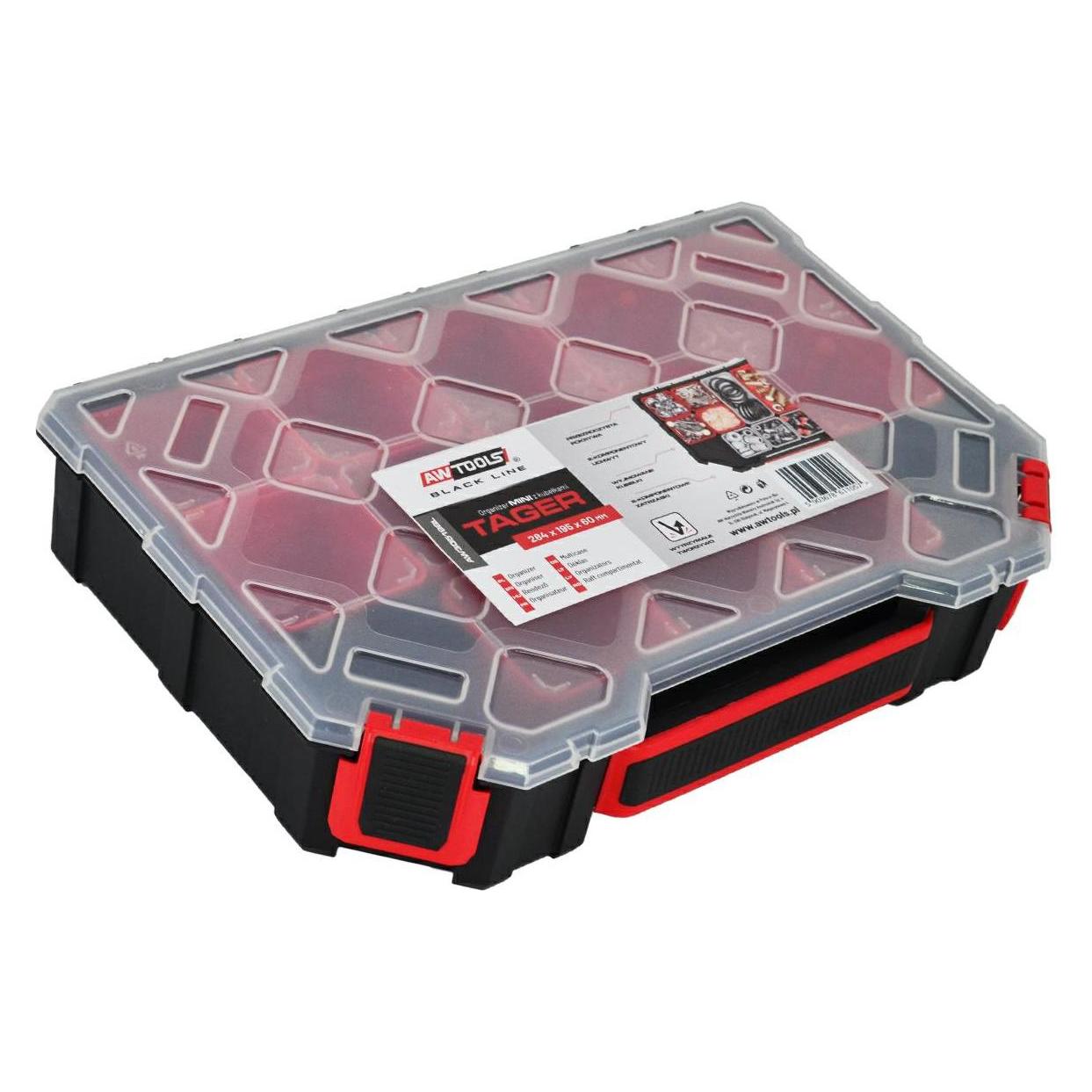 Awtools ORGANIZER TAGER Z KUBEŁKAMI MAŁY 284x243x60 (35616947)