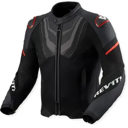 Revit Mantis 3 H2O, Textiljacke wasserdicht - Schwarz/Rot - M