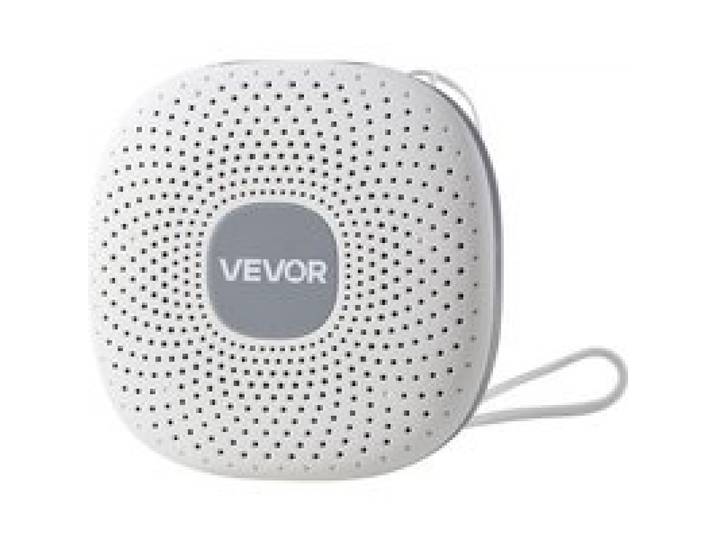 VEVOR Einschlafhilfe, White Noise Machine, 21 Musiktitel, 3-in-1 Soundmaschine mit weißem Rauschen, automatischer Abschaltfunktion, sanftem Ringlicht & Speicherfunktion, Rauschgerät