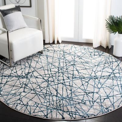 SAFAVIEH Meadow Sumaya Modern Abstract Rug