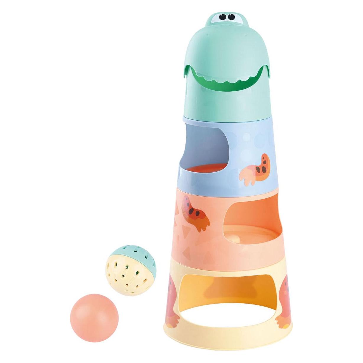 PlayGo Recycled Material Dino Stack Roll 6 Pcs (47758602)