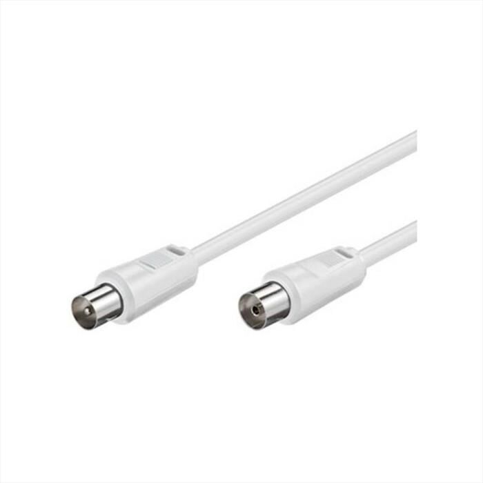 TECHLIFE Cavo Antenna M/f Tlvt0021-bianco
