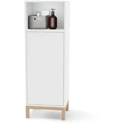 Tchibo - Badschrank - 40x34x117cm - braun -