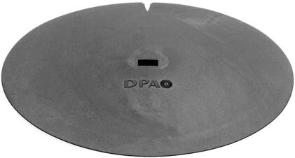 DPA Microphones DPA BLM6000-B Grenzflächenadapter für Lavaliermikrofon, Ø75mm
