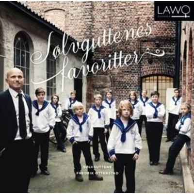 Solvguttenes Favoritter - Fredrik Otterstad,Solvguttene, CD