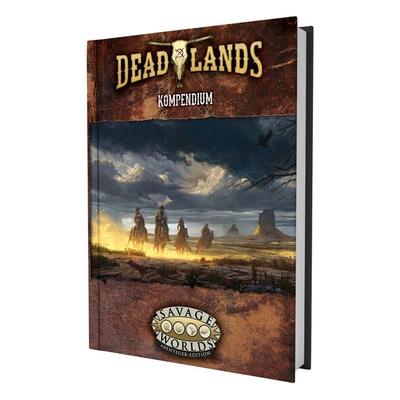 Deadlands: The Weird West - Kompendium, Taschenbuch von Shane Lacy Hensley,Matthew Cutter, Ulisses Medien und Spiel Distribution GmbH,