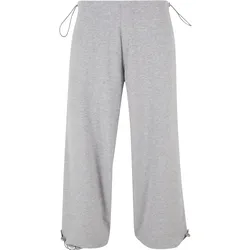 Urban Classics, Herren, Sporthose, Parachute heavy Sweatpants - 126839 (XL), Grau