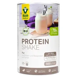 Raab Protein Shake Pur 78% bio