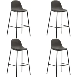 vidaXL, Barhocker, Jaconos (4 Stück)