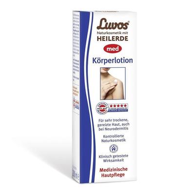 Luvos Naturkosmetik MED Körperlotion x4 4x200 ml Lotion