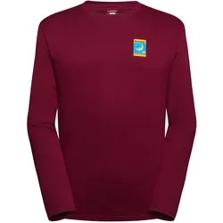 La Sportiva, Herren, Funktionsshirt, Moon Climb (L), Rot