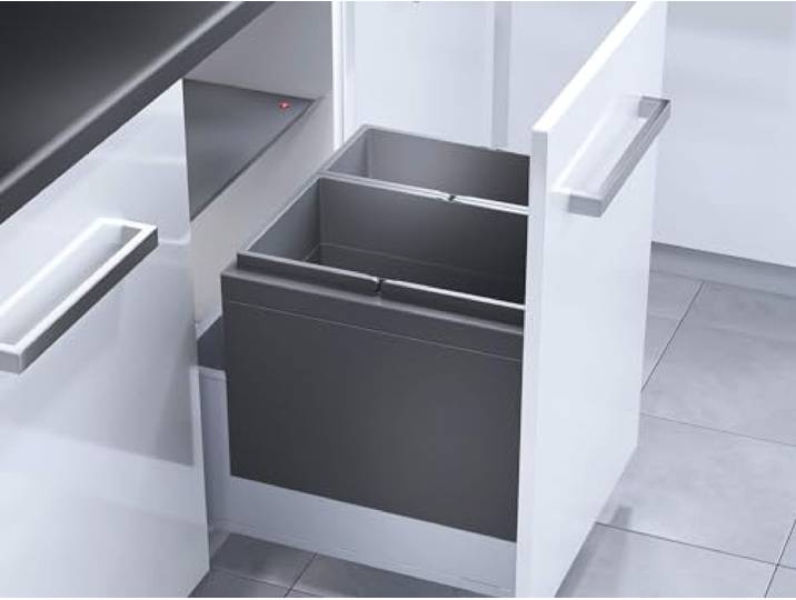 Hailo AS Triple XL 500 28/18-3631581 Einbau Abfallsammler