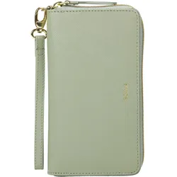 dbramante1928 LA Purse (Apple iPhone 7, Apple iPhone 7 Plus, Apple iPhone 8, Apple iPhone 8 Plus, Apple iPhone X, Apple iPhone XR, Apple iPhone XS, Apple iPhone XS Max), Smartphone Hülle, Grün