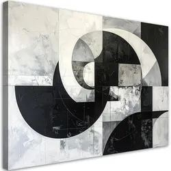 LEINWANDBILD 3D und geometrisch 45x30cm