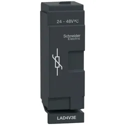 Schneider Electric LAD4V3E Beschaltungsmodul, Varistor, 24-48VAC/DC, für D40A/D65A