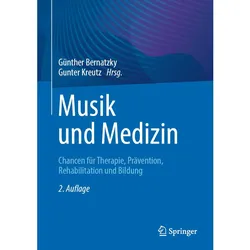Musik und Medizin, Fachbücher von Gunter Kreutz, Günther Bernatzky