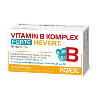 Vitamin B Komplex forte Hevert Tabletten 200 St