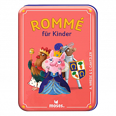Moses Verlag Rommé für Kinder - deutsch 306203