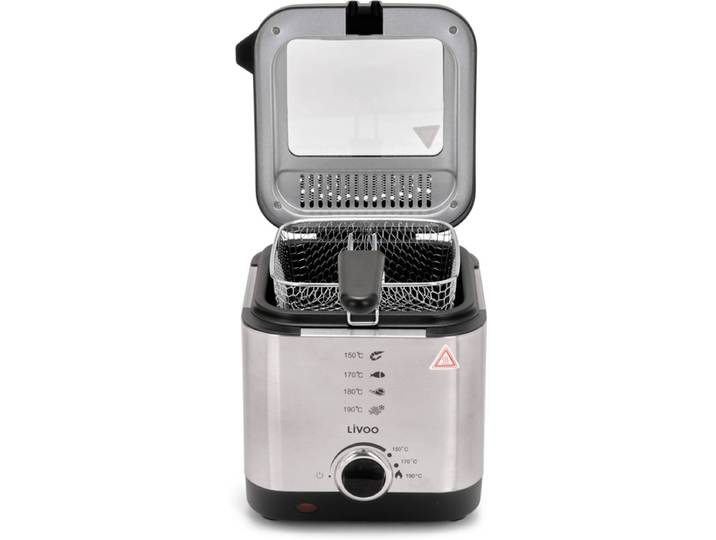 Livoo Friteuse 1.5l 900w gris - DOC240 - Livoo